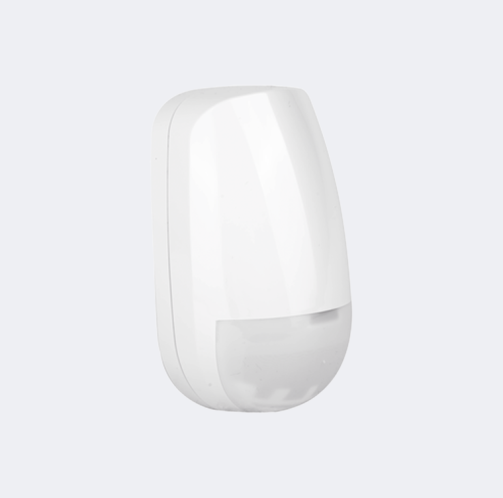 Wireless PIR detector 15M86° 30KG pet immunity-1