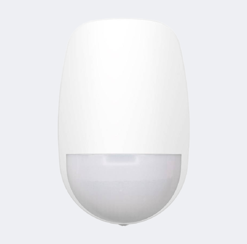 Wireless PIR detector 15M86° 30KG pet immunity
