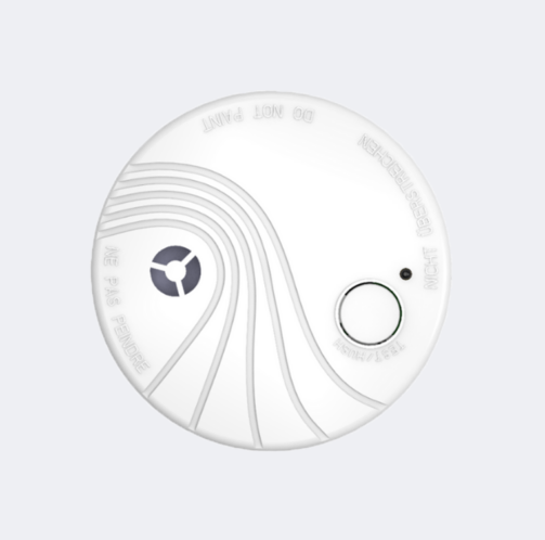 Wireless Smoke Detector-1