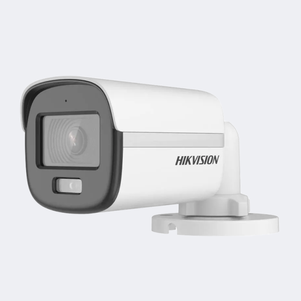 2MP ColorVu Audio Fixed Mini Bullet Camera (20m/40m)