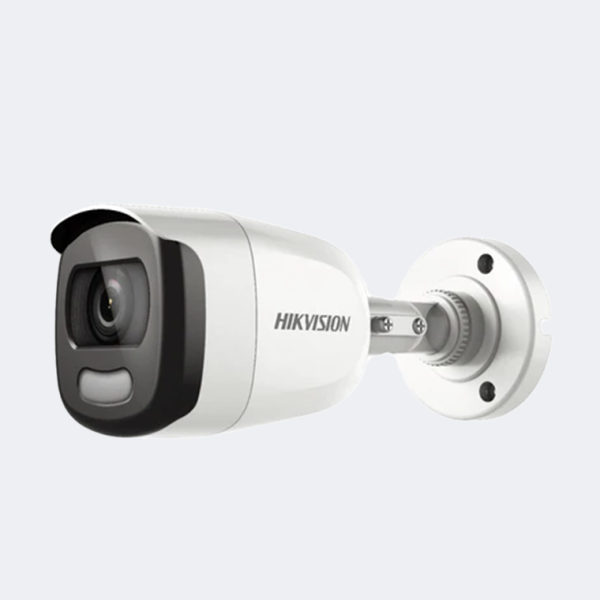 HIKVISION 2MP 1080p ColorVu Mini Bullet Camera - DS-2CE10DF0T-PF/ECO