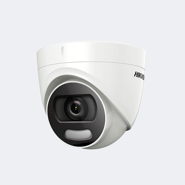 Hikvision DS-2CE70DF0T-PF/ECO 2MP 24/7 ColorVu Turret Camera