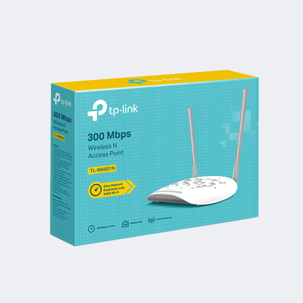 TP-LINK 300 Mbps Wireless N Access Point WA801N - Image 4