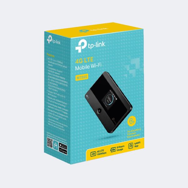 TP-LINK 4G LTE Mobile Wifi/2000 mAh M7350 - Image 3