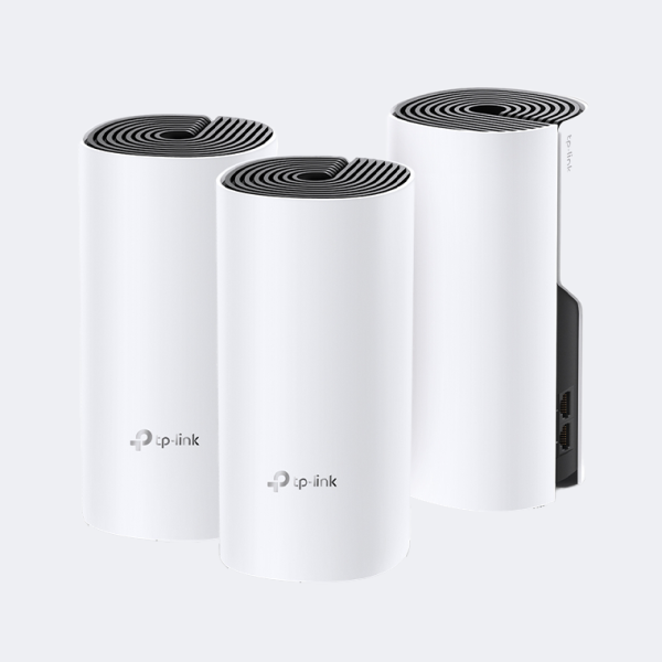 TP-LINK AC1200 Wi-Fi 5 Mesh System Deco E4 (3-pack)