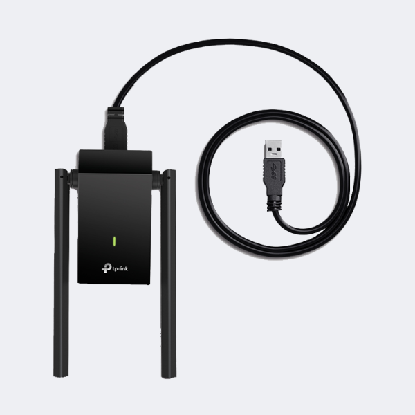 TP-LINK AC1300 High Gain Dual Band Wifi USB Adapter Archer T40 Plus - Image 3