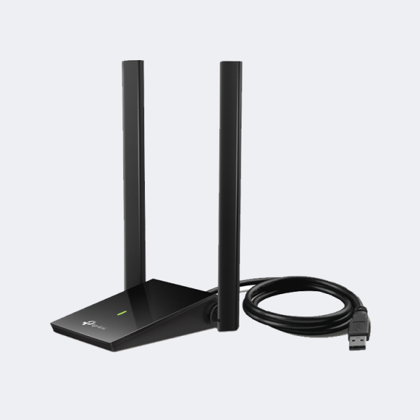 TP-LINK AC1300 High Gain Dual Band Wifi USB Adapter Archer T40 Plus