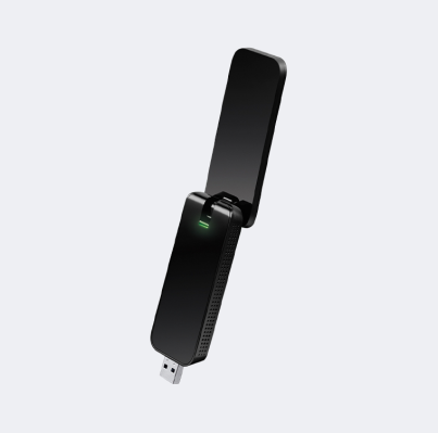 AC1300 High Gain Wifi MU-MIMO USB Adapter T4U