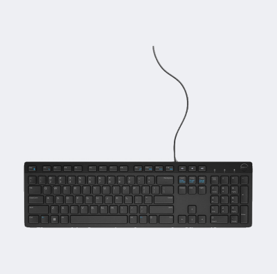 DELL WIRED KEYBOARD
