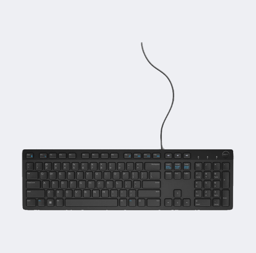 DELL WIRED KEYBOARD
