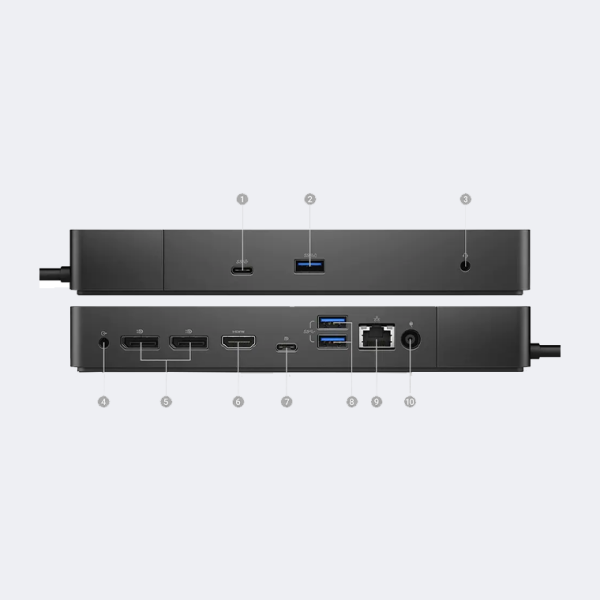 Dell Docking Station WD19S (130W/180W) - Image 6