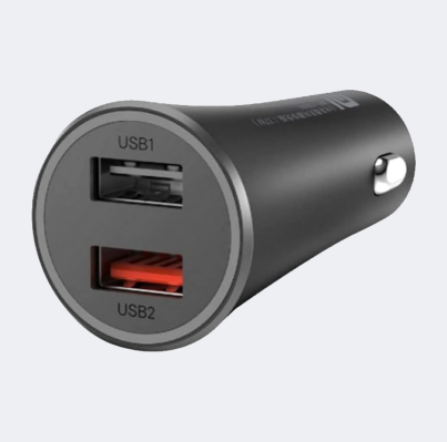 Mi 37W Dual-Port Car Charger-1