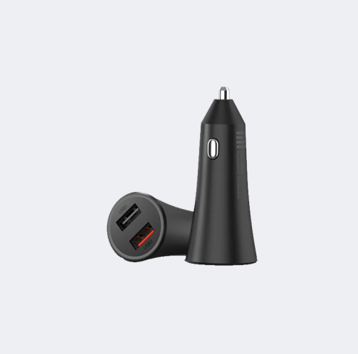 Mi 37W Dual-Port Car Charger