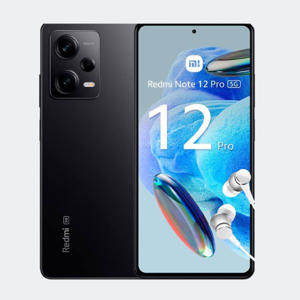 Redmi  Note 12 Pro Graphite Gray 4G -8GB RAM 128GB ROM