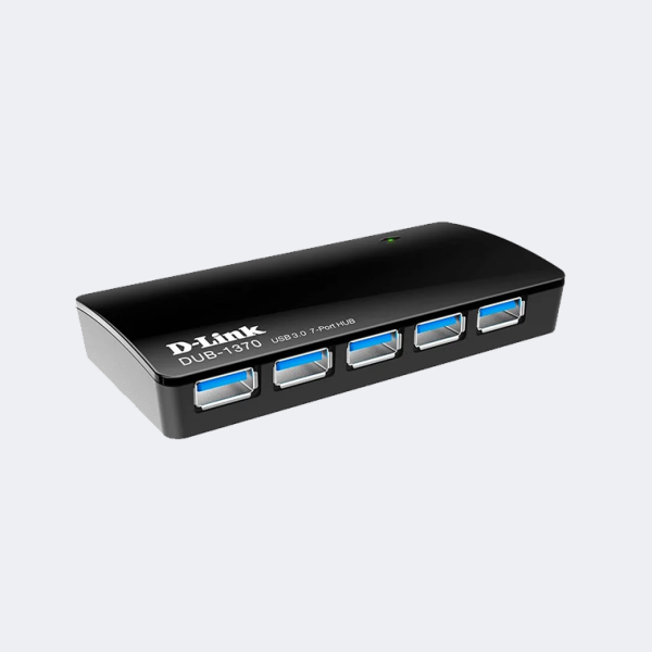 D-LINK USB Switch 7 ports - Image 2
